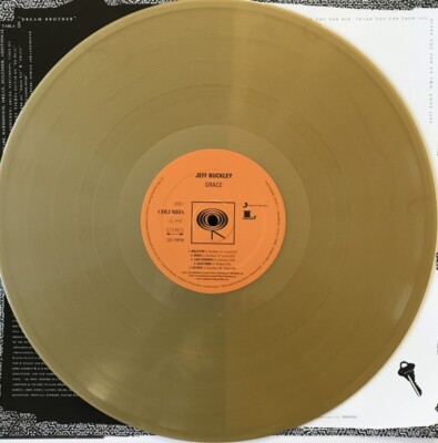 JEFF BUCKLEY LP Grace GOLD heavyweight VINYL Album Legacy New