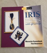 iris folding craft book
