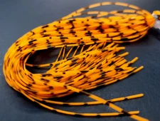 RUBBER SILICONE LEGS - Fly Tying Material - Flo. Orange - Sili Legs - NEW!