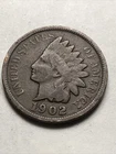1902 Indian Head Cent in Average Circulated Condition  Priced Right. Lot U295