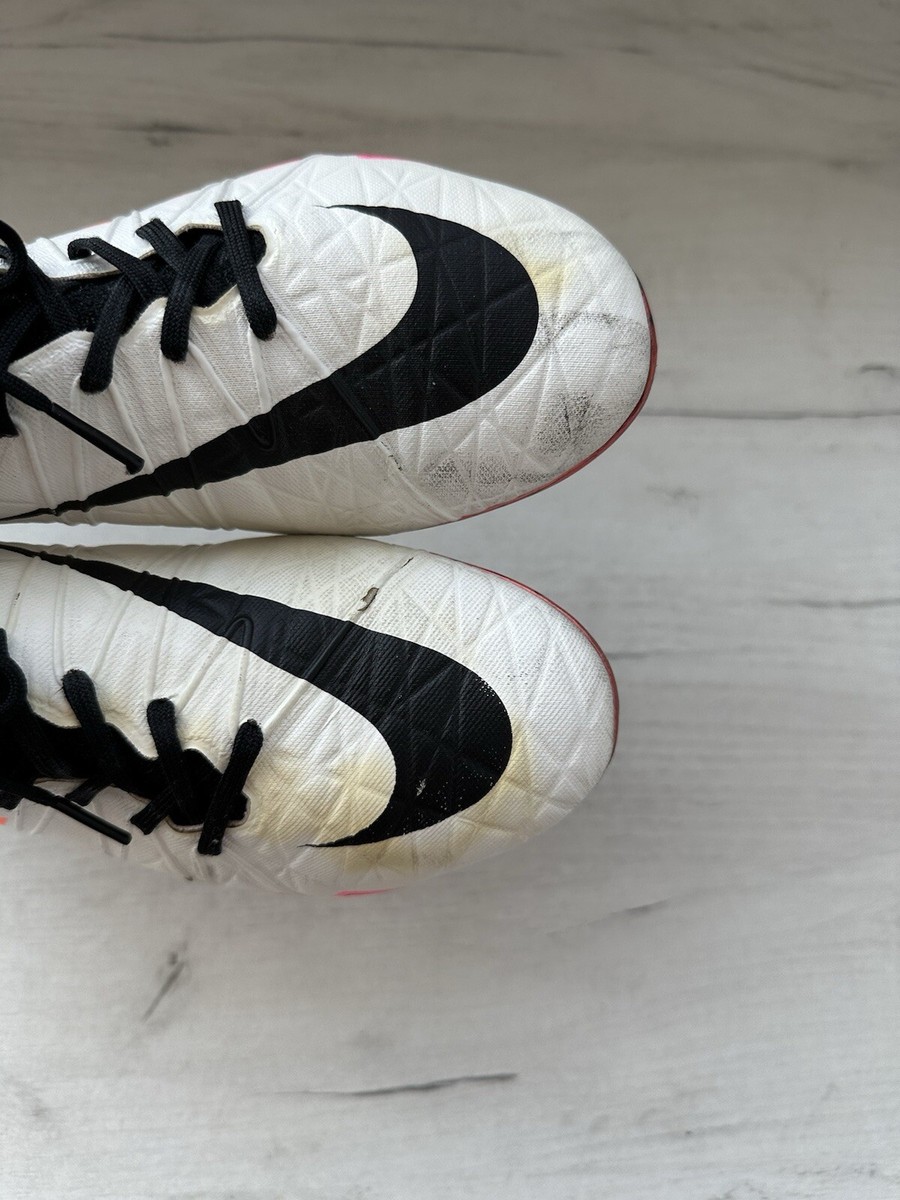 Nike Hypervenom Phantom FG White Orange ACC Football Soccer Cleats