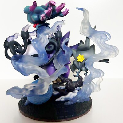 ポケットモンスター TYPE:GHOST ASSEMBLE G.E.M.EX POCKET MONSTERS Pokémon GHOST ASSEMBLE TYPE Figure No Box