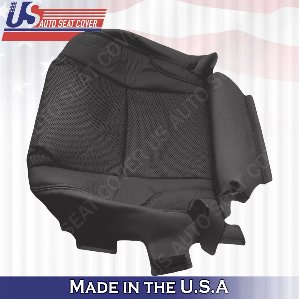 Cubierta del asiento inferior del conductor para Lexus IS250 IS350 2009 - cuero perforado - negro Foto 4 de 4