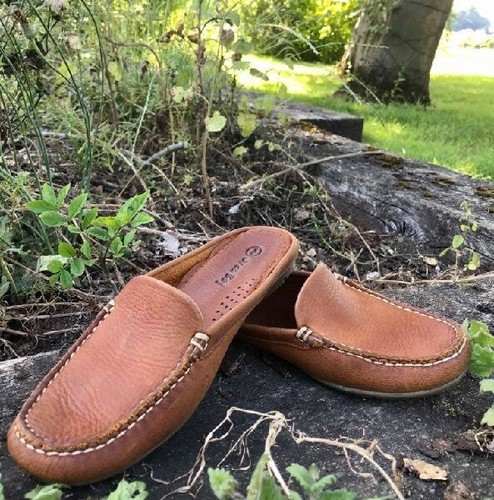 Orca Bay Ladies Nubuck Leather Mules 