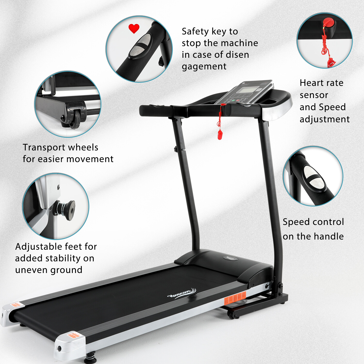 Tapis roulant électrique pliable: analyse détaillée et conseils d’achat 3 tapis roulant électrique pliable – design et finitions