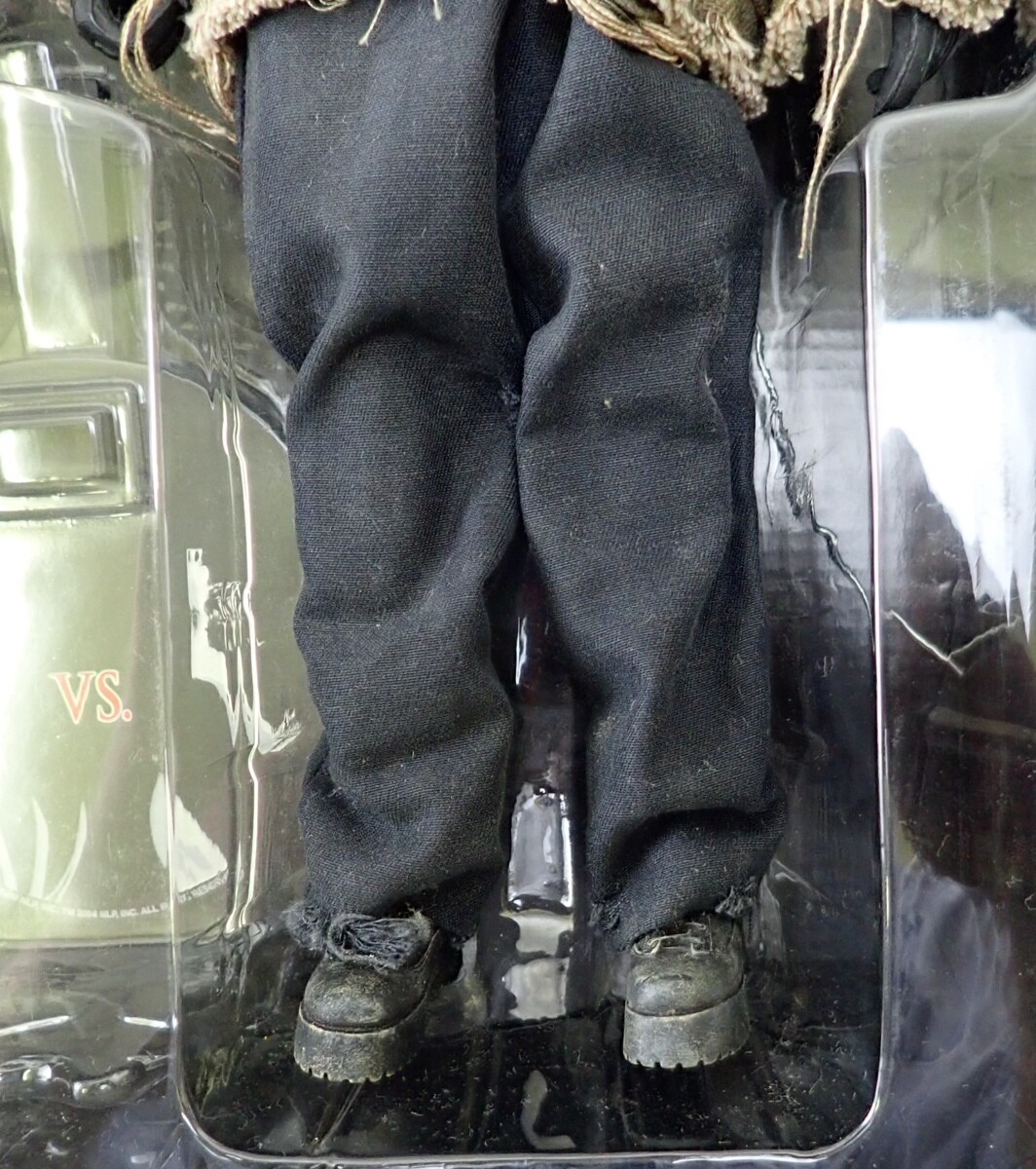 Sideshow Freddy vs Jason Jason Voorhees 12 inch Action