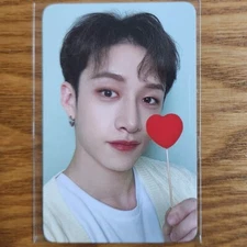 Bang Chan Official Nacific Christmas Event Photocard Stray Kids Genuine Kpop