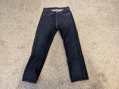 Full Count 0105 Jeans 34W 34L
