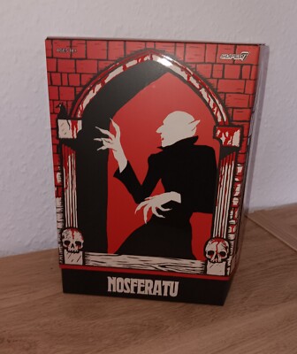 Super 7 Ultimates - Nosferatu (S/W)