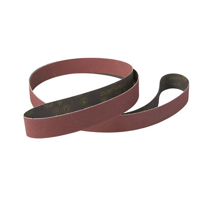 3M Cubitron ll Cloth Belt 784F, 36+ YF-weight, 1/2 in x 24 in,Fabri-lok