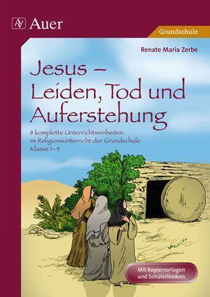 Thumbnail - Jesus - Leiden, Tod Und Auferstehung | Buch | 9783403068501