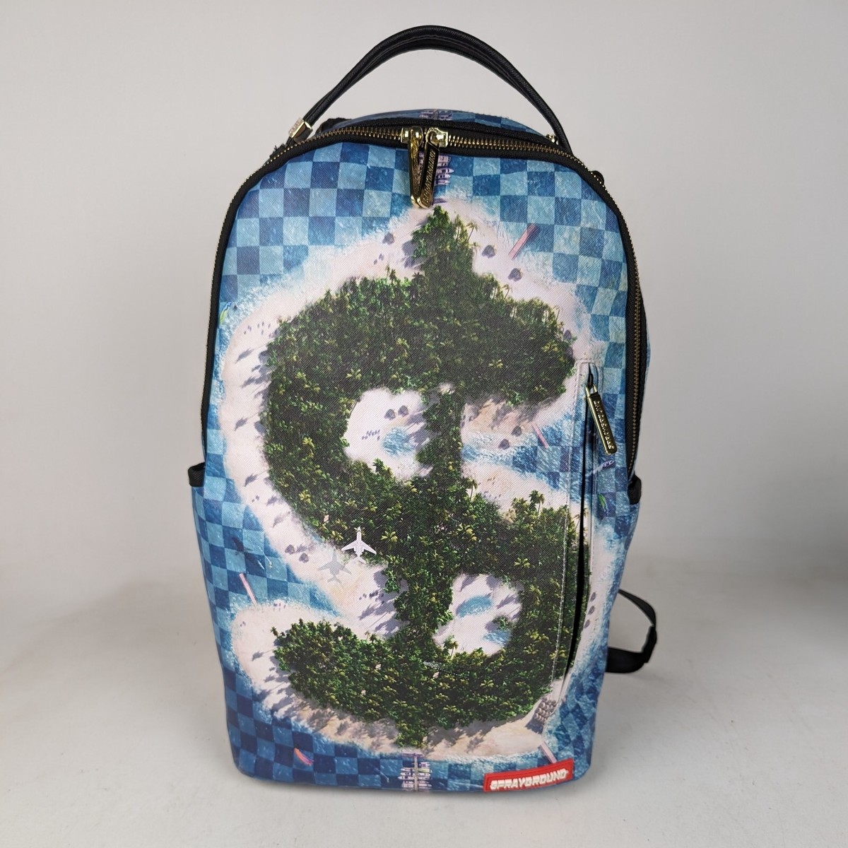 Sprayground Money Island Backpack 910B2800NSZ Limited Edition | eBay