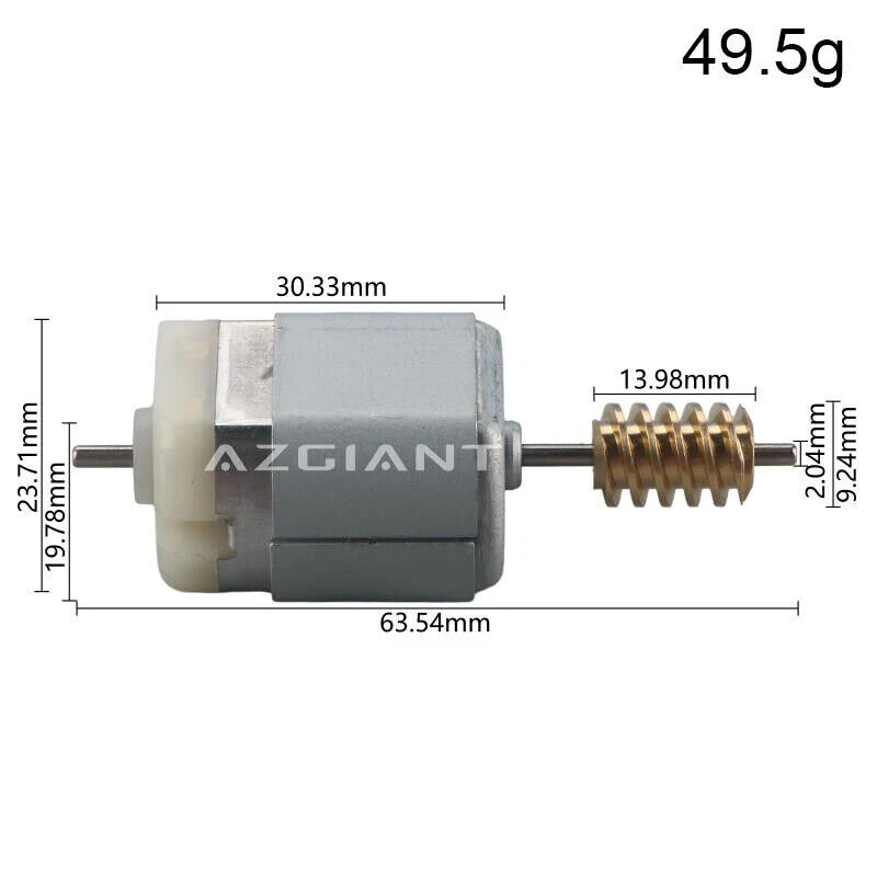 4PCS New for Mercedes Benz GLK250 GLK300 GLK350 Car Steering Column Lock Motor - Image 2 of 4