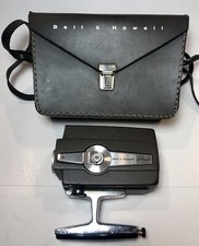 Bell  Howell Super Eight Autoload Optronic Eye Model 306 Film Camera with Case
