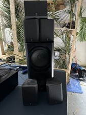 Yamaha SW-P201 Surround Sound System