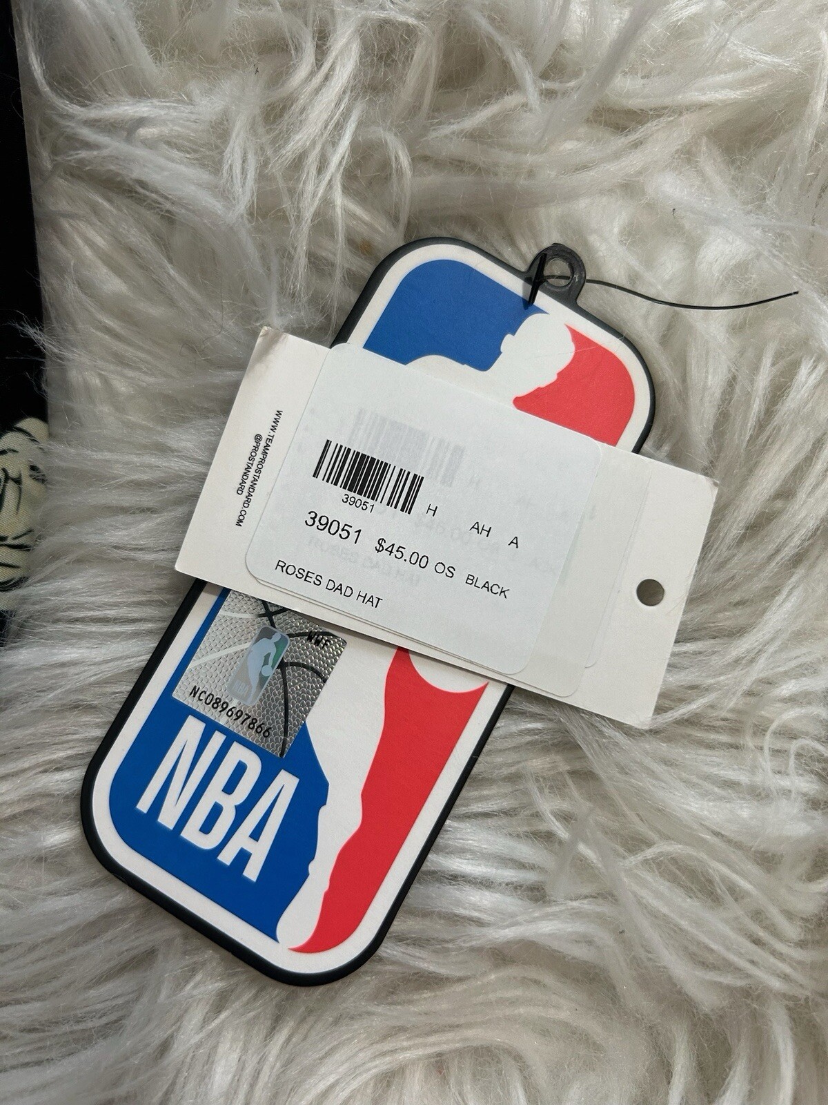 Pro Standard Atlanta Hawks Black Adjustable  Rare ROSES NBA CAP HAT New