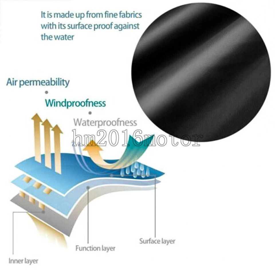 Cubierta de motocicleta L para Yamaha YZF R1 R1M R6 R6S Stock en EE. UU. Foto 2 de 4