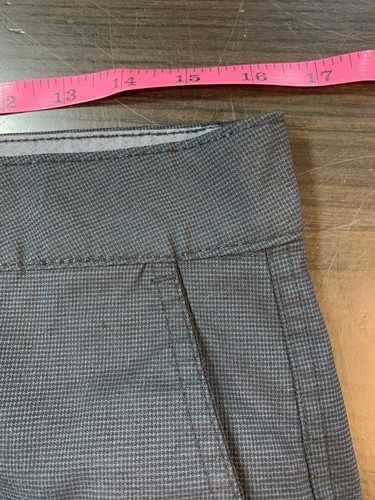 O’Neill Shorts Men’s 30 Casual Chino Flat Front Black Surfer Boarder FLAW HOLE - Photo 7/11