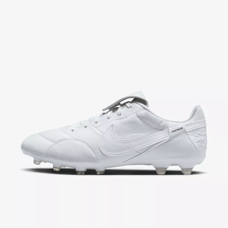 All white high hotsell top nike football cleats