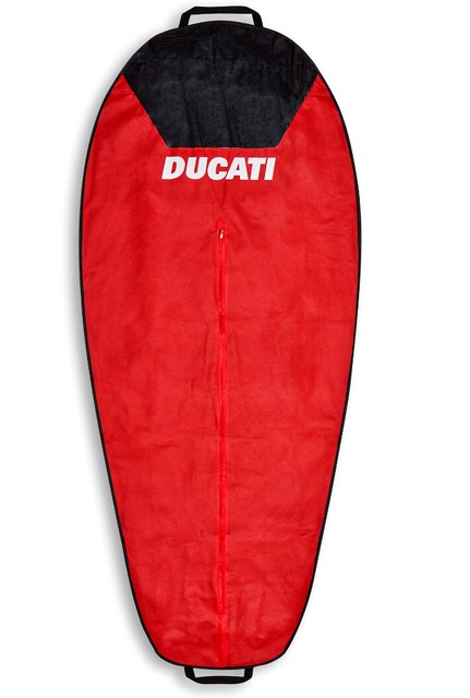 Ducati Corse Protective Cover Storage Leather Suit Garment Bag Tire Dust For Sale Online Ebay