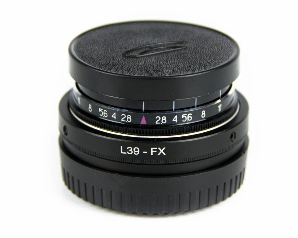 ✅  INDUSTAR- 69 Soviet macro lens 28mm f/2,8 Mount M39 - Fujifilm FX - Image 4 of 4