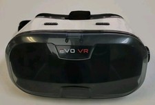 EVO VR Virtual Reality Headset for Smartphones White 8645 Z54B9