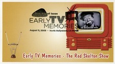 US 4414c FDC Early TV Memories The Red Skelton Show Fleetwood