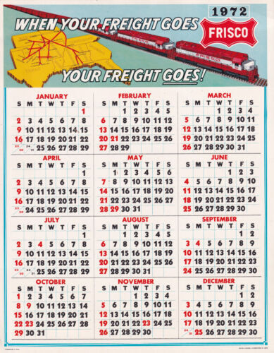 Railroading! 2007 Calendar - Unused and Sealed | eBay
