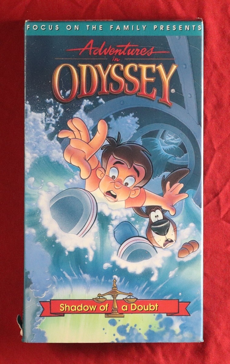Adventures in Odyssey (VHS, 1990s, Animation) - Episodes 4 & 12