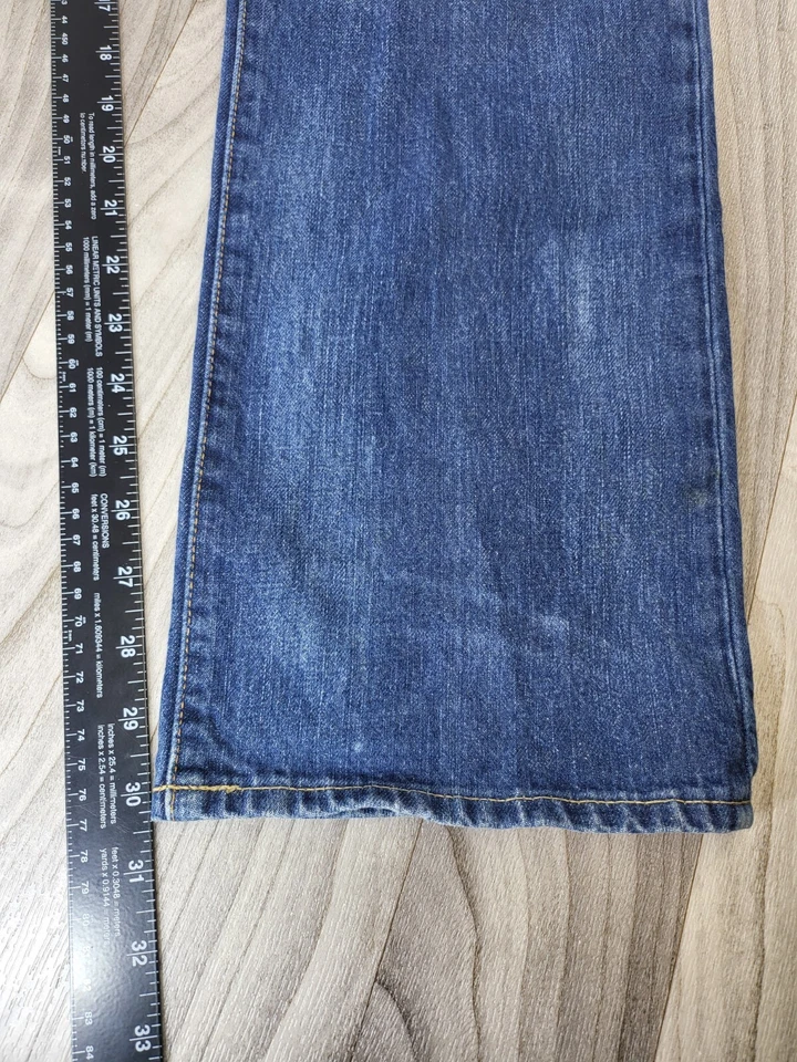 Polo Ralph Lauren Mens size 39x30 The Prospect Straight Blue - Image 4 of 4