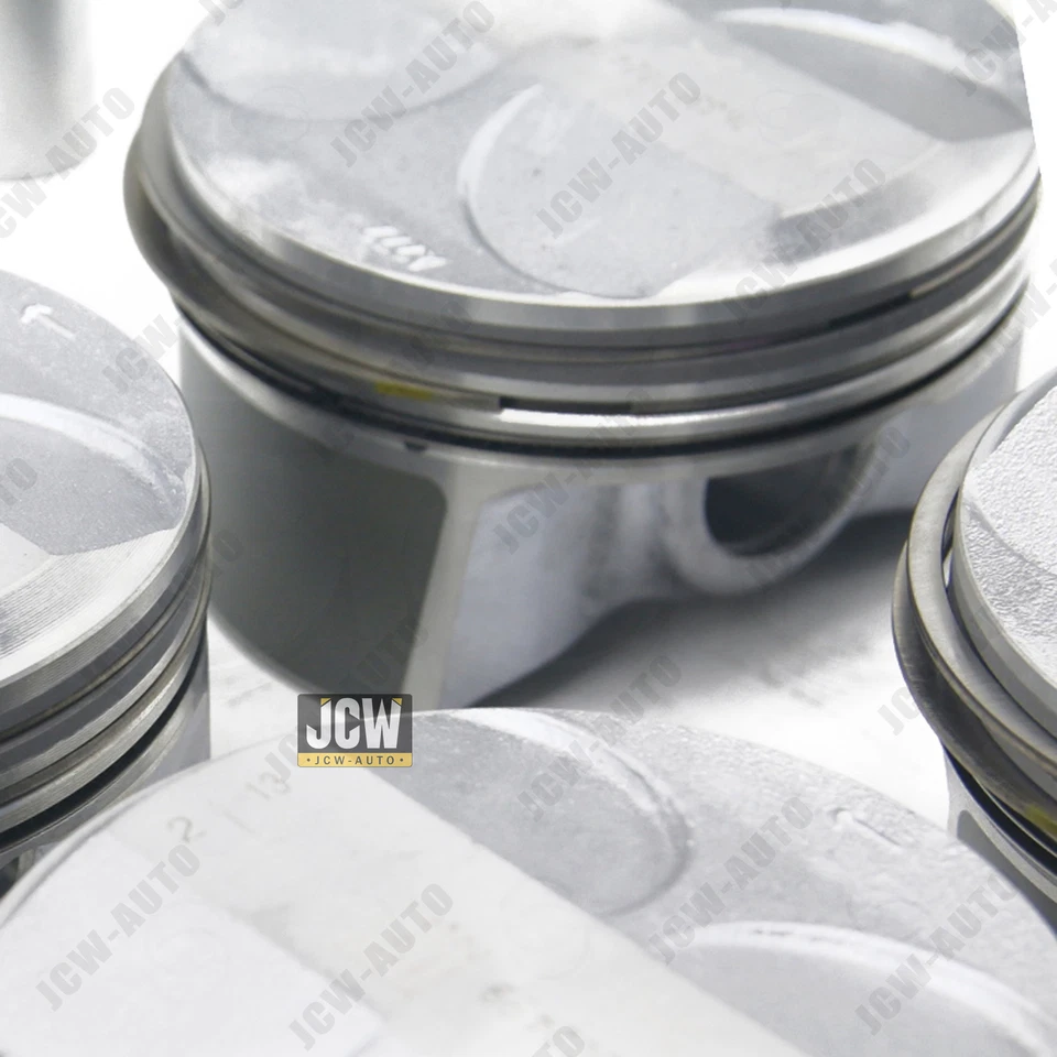 6 peças pistões e anéis STD Φ88mm para Mercedes-Benz E300 C300 GLK300 3.0L V6 - Imagem 4 de 4