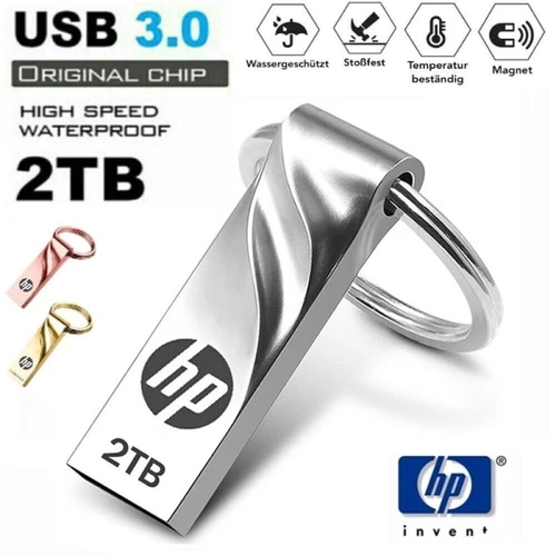 Chiavetta USB 2TB Pendrive Alta Velocità USB 3.0 Memoria Stick Flash Drive Penna