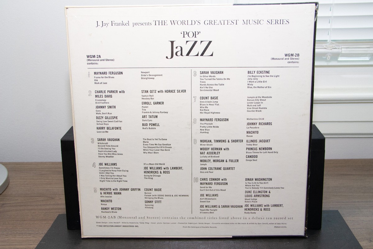 The World's Greatest Music Series: Pop Jazz (Volume 2