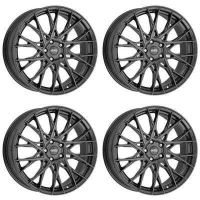 4 Dotz Fuji grey wheels 9.0Jx19 5x112 for Ssangyong Korando