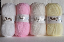 Baby Care Wool - 4Ply knit yarn woolcraft knitting - crochet  children  baby