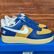 【関税込み】We11done ボンバー Size 11.5 - Nike Undefeated x Air Force 1 SP Low Dunk vs AF1