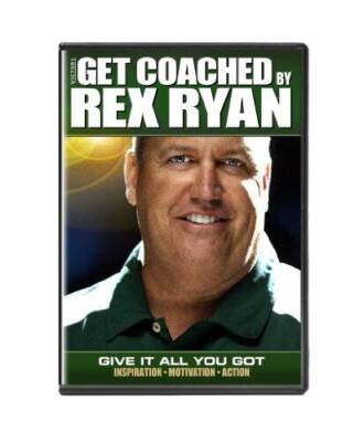 Get Coached By Rex Ryan - DVD By Rex Ryan - VERY GOOD