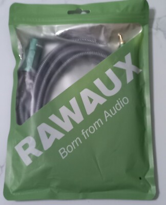 RAWAUX XLR to RCA  Audio Unbalanced Adapter Cable,Suitable for CD Player, TV  2m