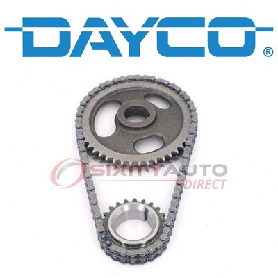 Dayco Timing Chain Kit for 1968 Plymouth GTX 5.2L V8 - Engine Valve Train  qx