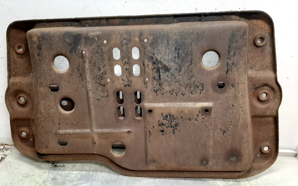 Jeep TJ Wrangler OEM Transmisión Crossmember Placa de deslizamiento 1997-2002 ENVÍO GRATUITO Foto 2 de 4