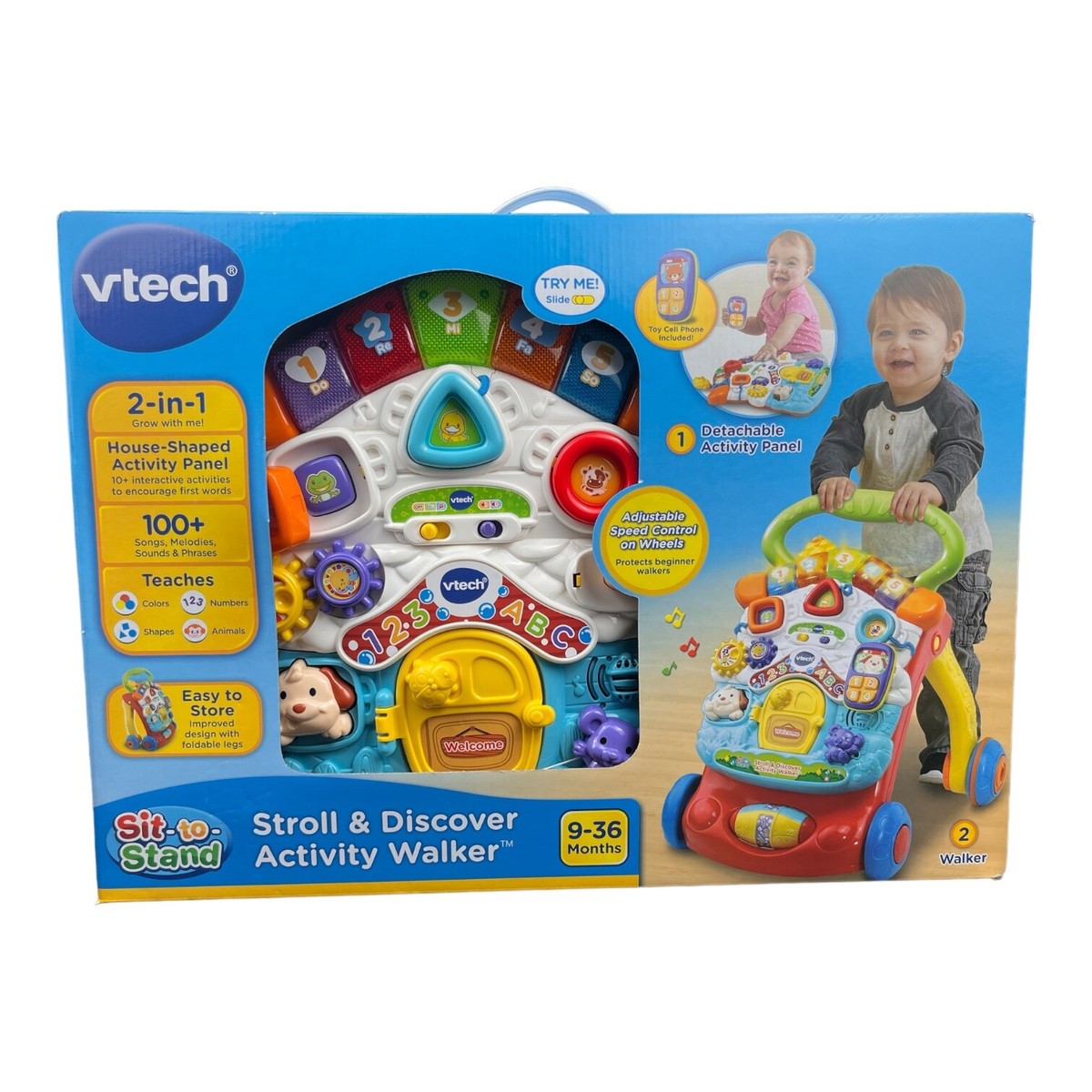 VTech Stroll and Discover Activity Walker