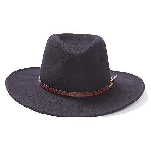 Chapeau Cowboy Stetson 30X El Patron Sahara En Feutre Castor/cachemire - Bord 4 1/4, Neuf Avec étiquettes