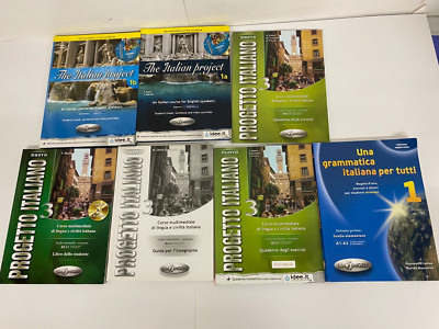 Nuovo Progetto italiano Lot Corso Multimediale An Italian Project Workbook Video