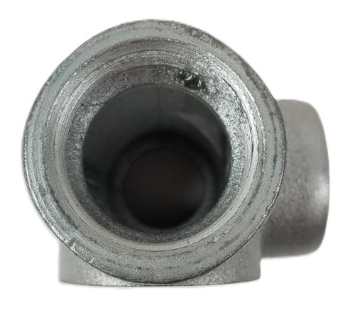 2 EATON Crouse-Hinds T57 Condulet Form7 Conduit Outlet Body T Shape 1-1/2" NEW - Picture 7 of 7