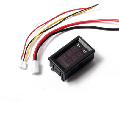 Neu Dc100v 10a 50a 100a Voltmeter Amperemeter Led Dual Digital Volt Amp Meter #u