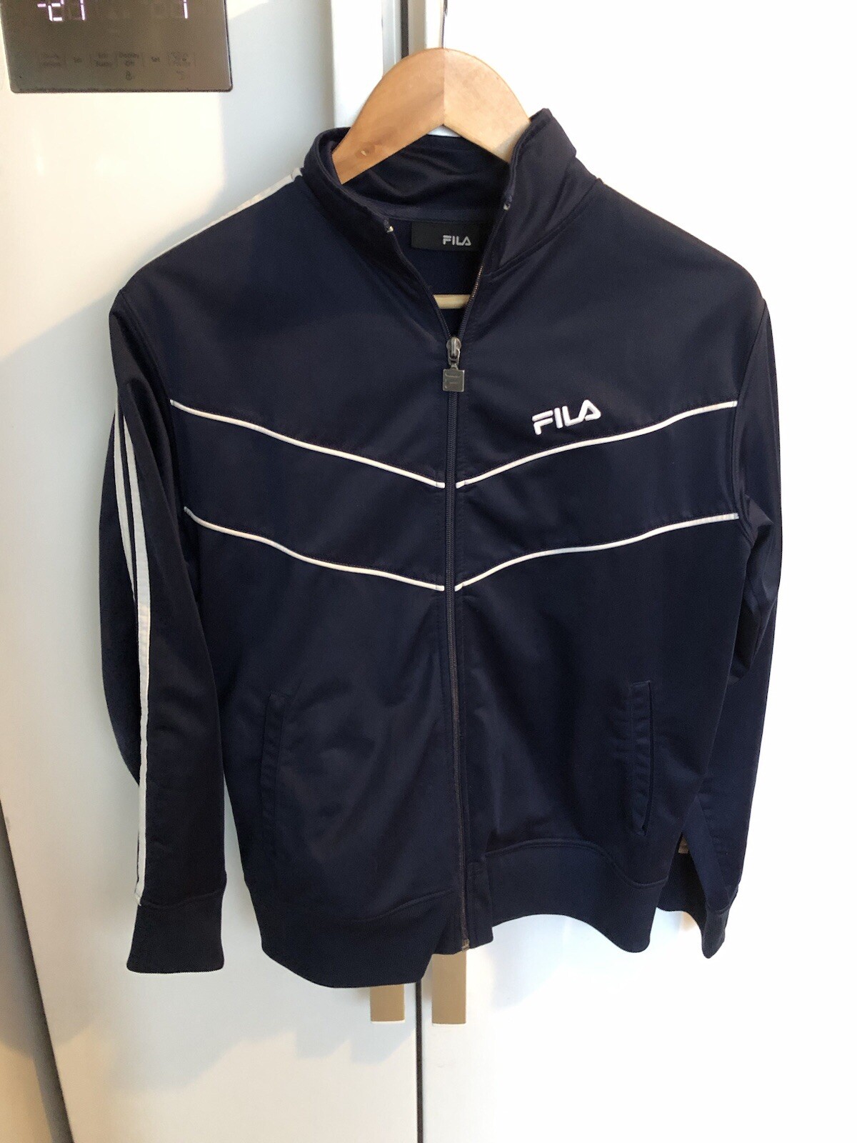 Giacca Fila Zip Up Navy Età 14 anni