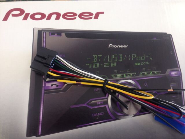 Pioneer Fh X700bt Wiring Harness Diagram - flilpfloppinthrough