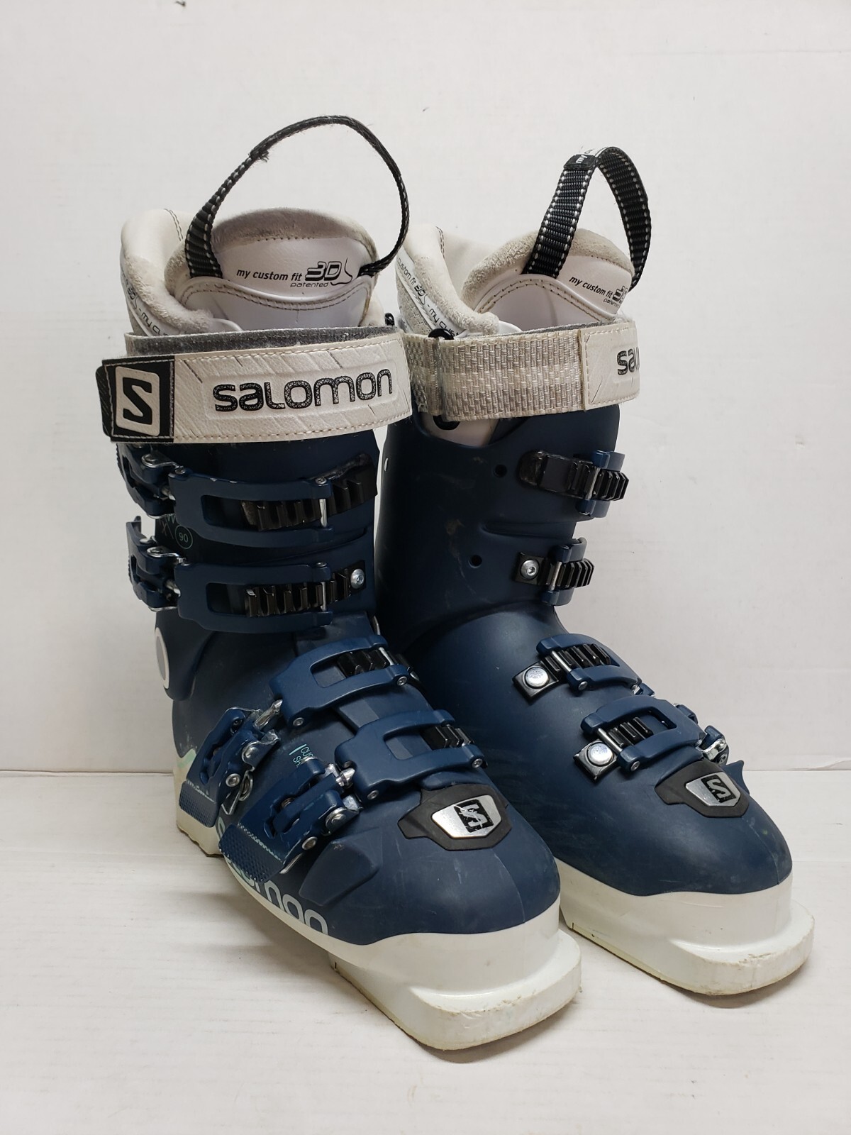 Scarponi da sci Salomon X Max 90 donna usati misura 23 23 5 #978015