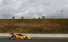 Cars mercedes benz dtm car Desk Mat Stitched