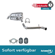 ENDSCHALLDÄMPFER links für Mercedes E-Klasse/E-Klasse T-Model W211/S211 ab. 2002